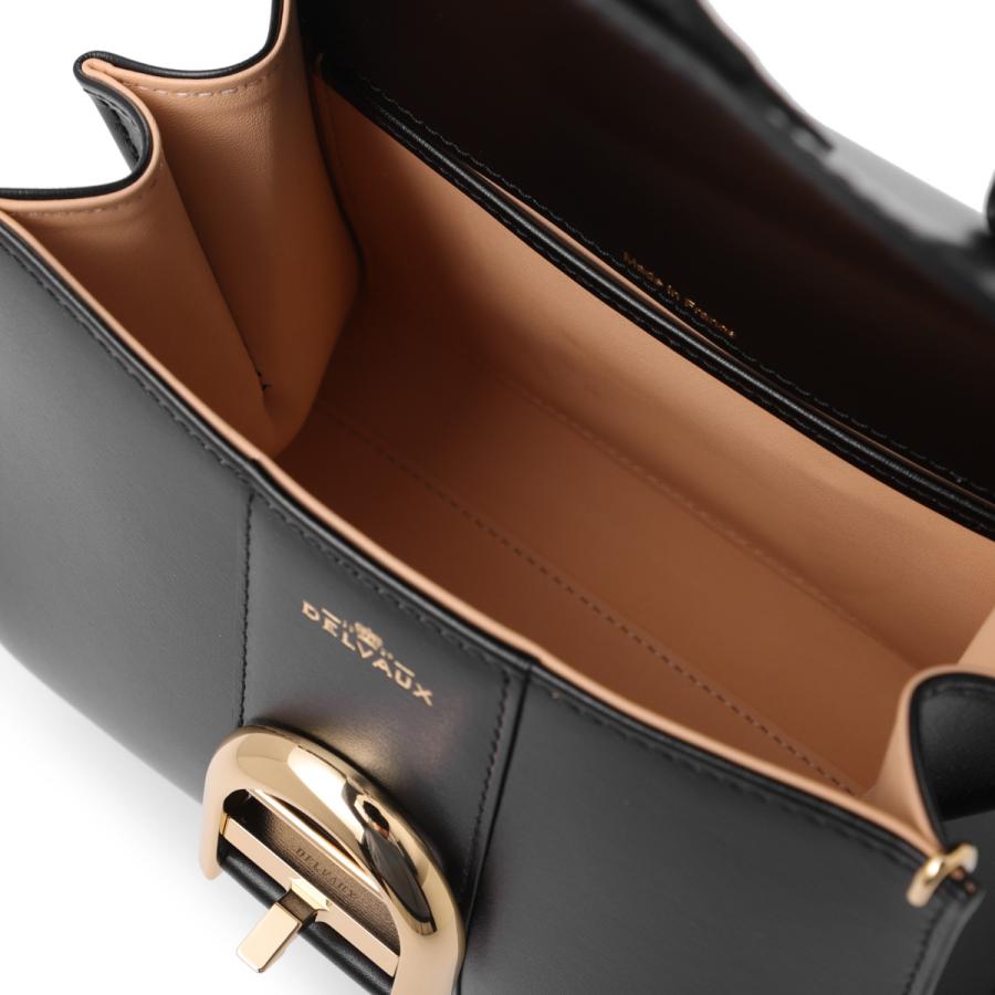 DELVAUX（デルヴォー） ハンドバッグ 2WAY BRILLANT MINI S BOX CALF