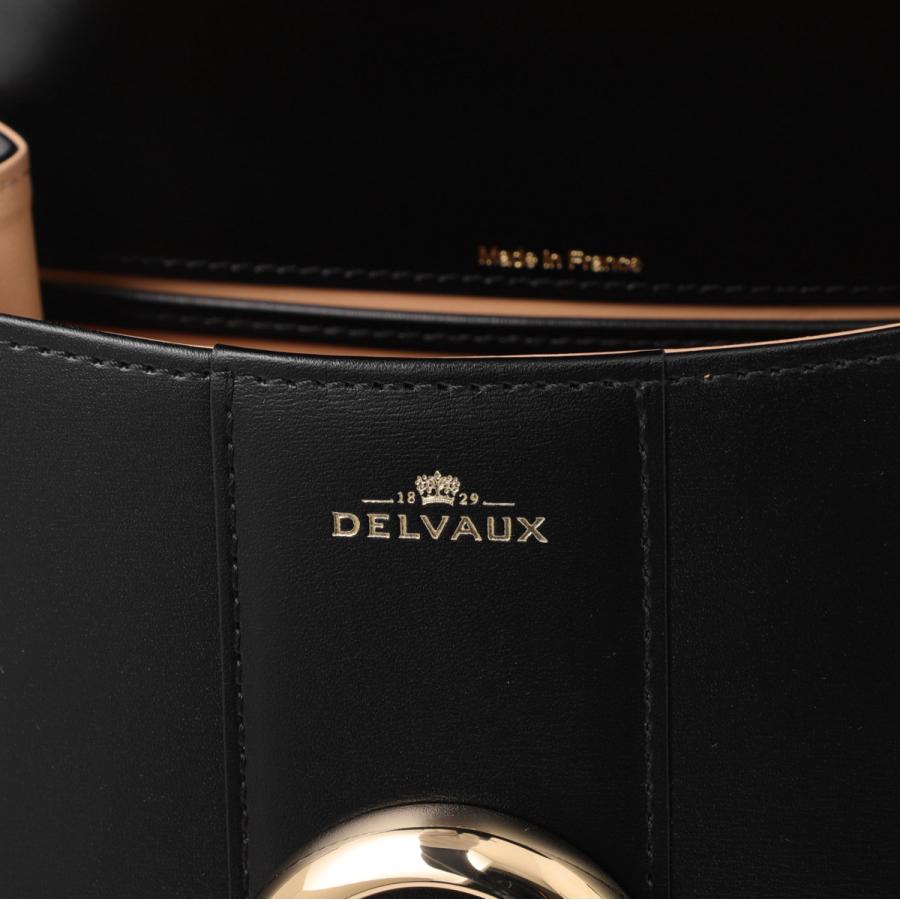 DELVAUX（デルヴォー） ハンドバッグ 2WAY BRILLANT MINI S BOX CALF