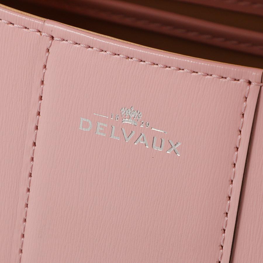 DELVAUX（デルヴォー） ハンドバッグ 2WAY BRILLANT MINI S BOX CALF