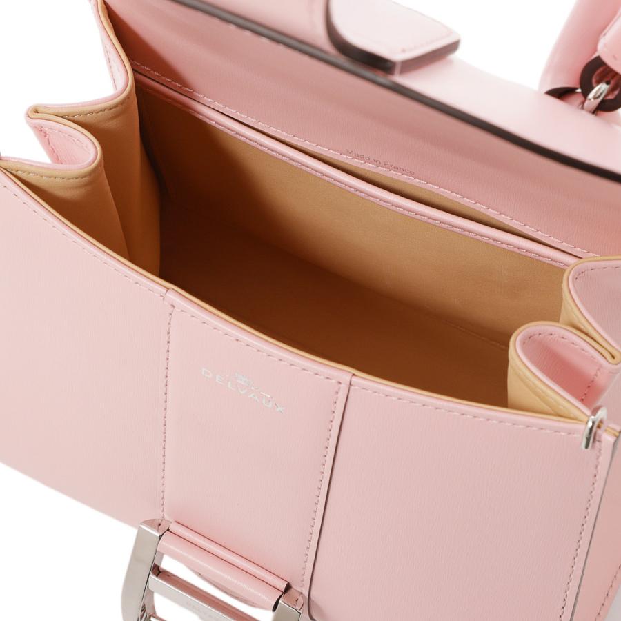 DELVAUX デルヴォー ハンドバッグ 2WAY BRILLANT MINI S BOX