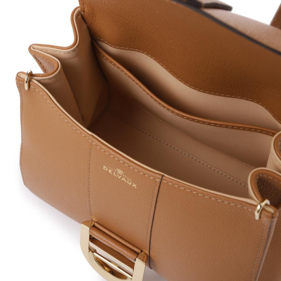 DELVAUX（デルヴォー） ハンドバッグ 2WAY BRILLANT MINI S ショルダー 