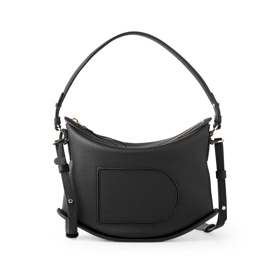 delvaux デルヴォー パンスウィング pin swing pm 黒 DELVAUX デルヴォー ハンドバッグ Pin Swing ピン スイング