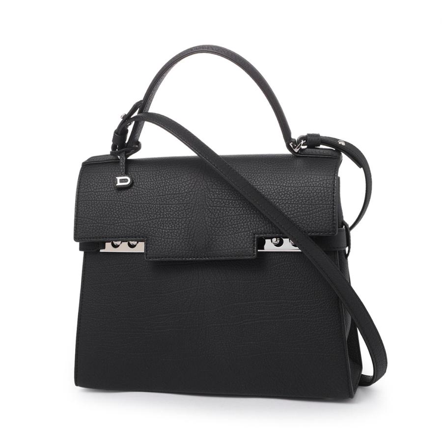 デルボー タンペートMM ぬかるん Tampete スウェード ブラ 