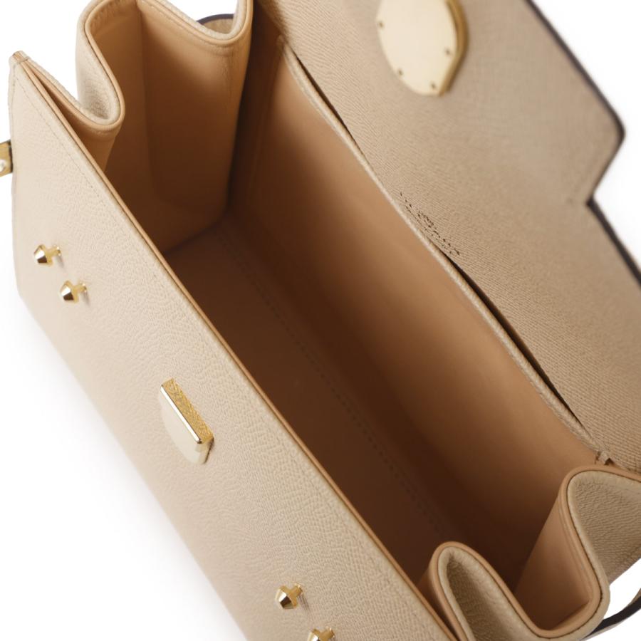 DELVAUX 超美品　ランゴー　PM dune アルピナカーフレザー　ベージュ デルボー/ハンドバッグ/ブリヨンPM/デューン（ベージュ）/ロデオ