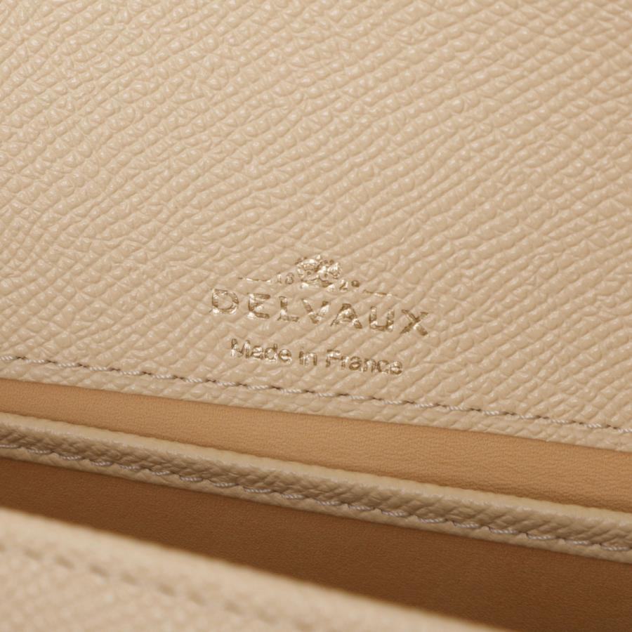 DELVAUX 超美品　ランゴー　PM dune アルピナカーフレザー　ベージュ DELVAUX（デルヴォー） ハンドバッグ 2WAY TEMPETE PM ショルダー