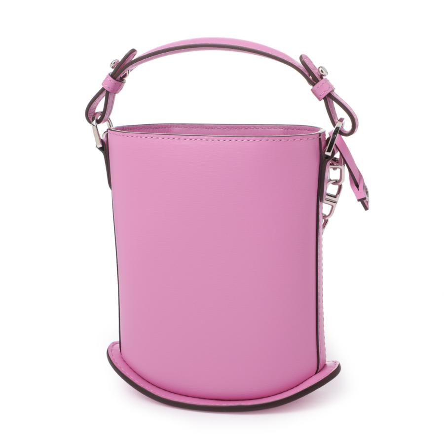 DELVAUX ピンク ケース DELVAUX（デルヴォー） バケットバッグ 3WAY PIN ECLAT BOX CALF
