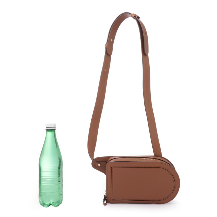 DELVAUX デルヴォー クロスボディバッグ PIN CITY JUMPING CALF