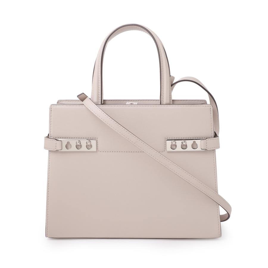 デルヴォー DELVAUX ハンドバッグ 2WAY TEMPETE CRUSH PM SILKY CALF ショルダーバッグ ベージュ レディース aa0636bqs085ypa-sesameの画像