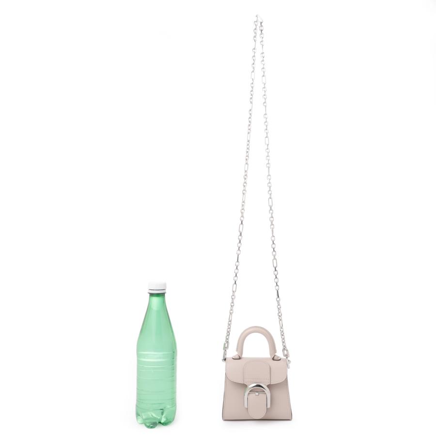 DELVAUX（デルヴォー） ハンドバッグ 2WAY BRILLANT TOY NANO BOX CALF
