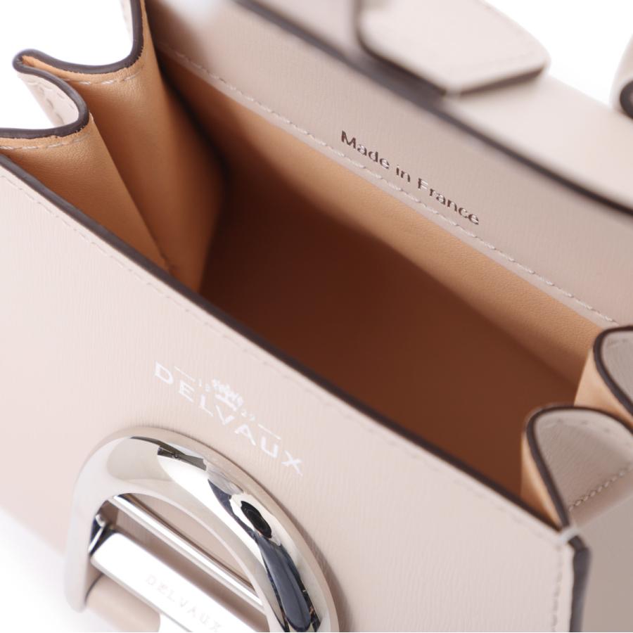 DELVAUX（デルヴォー） ハンドバッグ 2WAY BRILLANT TOY NANO BOX CALF