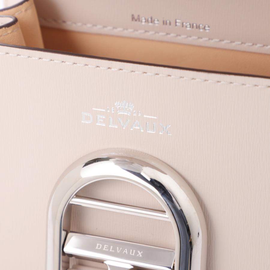 DELVAUX ハンドバッグ 2WAY aa0639aam085ypa DELVAUX デルヴォー ハンドバッグ 2WAY BRILLANT TOY NANO BOX