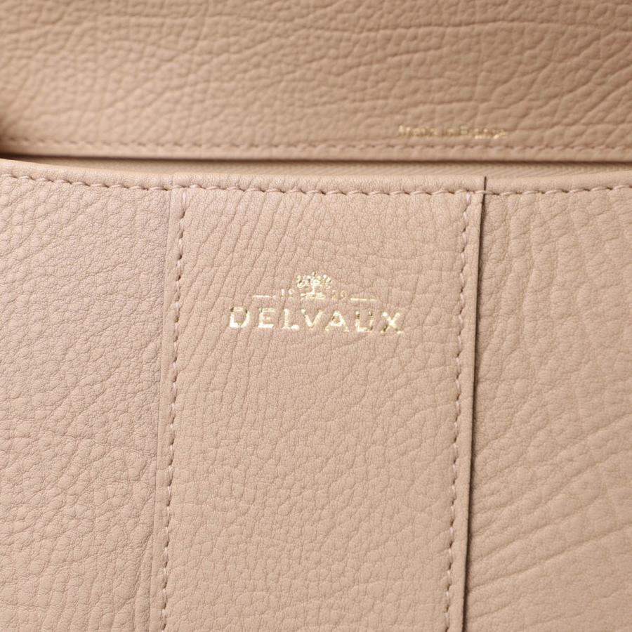 DELVAUX（デルヴォー） ハンドバッグ 2WAY BRILLANT MM FLY SEQUOIA