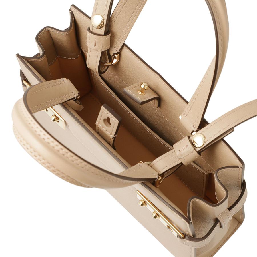 DELVAUX（デルヴォー） ハンドバッグ 2WAY TEMPETE CRUSH SMALL SILKY