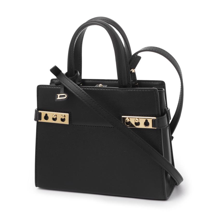 DELVAUX（デルヴォー） ハンドバッグ 2WAY TEMPETE CRUSH SMALL SILKY