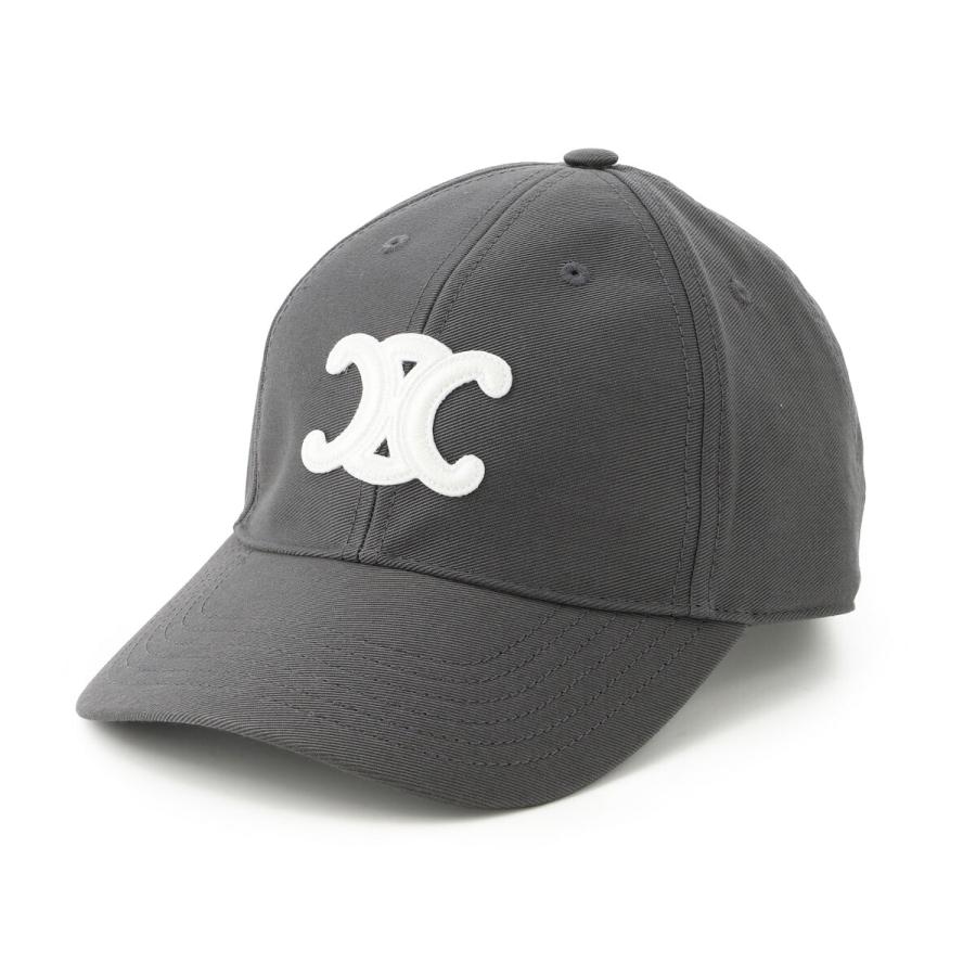 CELINE（セリーヌ） ベースボールキャップ TRIOMPHE BASEBALL CAP 6