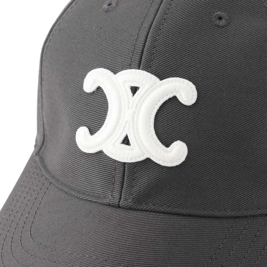 CELINE（セリーヌ） ベースボールキャップ TRIOMPHE BASEBALL CAP 6