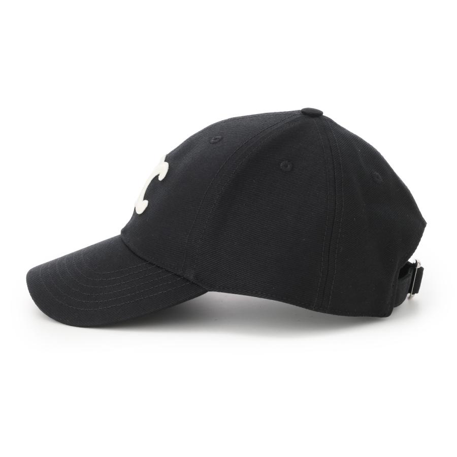 CELINE TRIOMPHE BASEBALL CAP 限定品　美品 CELINE（セリーヌ） ベースボールキャップ TRIOMPHE BASEBALL CAP 6