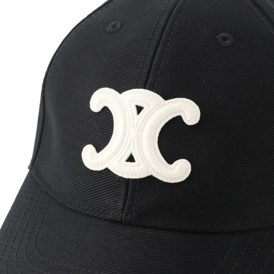 CELINE（セリーヌ） ベースボールキャップ TRIOMPHE BASEBALL CAP 6