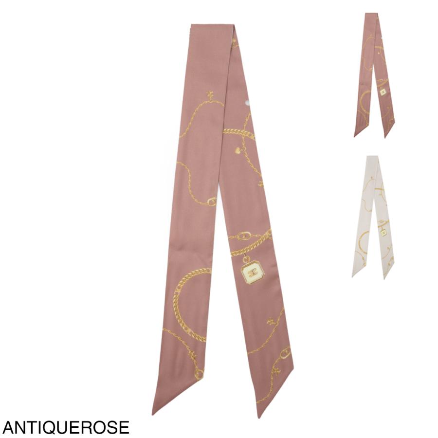 値下げ！CELINE セリーヌ☆スカーフ CELINE（セリーヌ） スカーフ LAVALLIERE レディース aa0a6-0h85-24rs