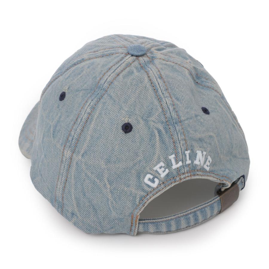 CELINE（セリーヌ） ベースボールキャップ TRIOMPHE BASEBALL CAP