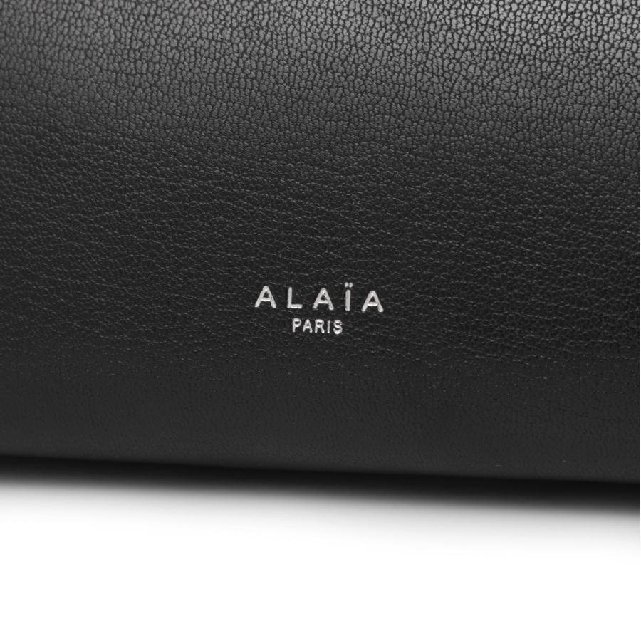 アライア ALAIA ショルダーバッグ LE TECKEL MEDIUM ブラック