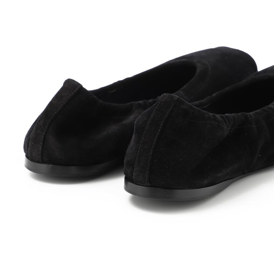 アライア ALAIA バレエシューズ SQUARE BALLET FLATS フラットシューズ ブラック レディース aa3a070ck324-999-noirの画像