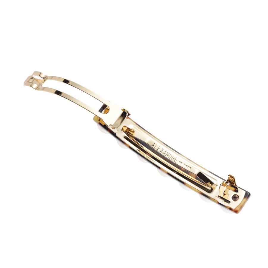 アレクサンドルドゥパリ ALEXANDRE DE PARIS バレッタ TIMELESS BARRETTE AUTO 8CM PERLEE レディース aa8-16919-03-wの画像