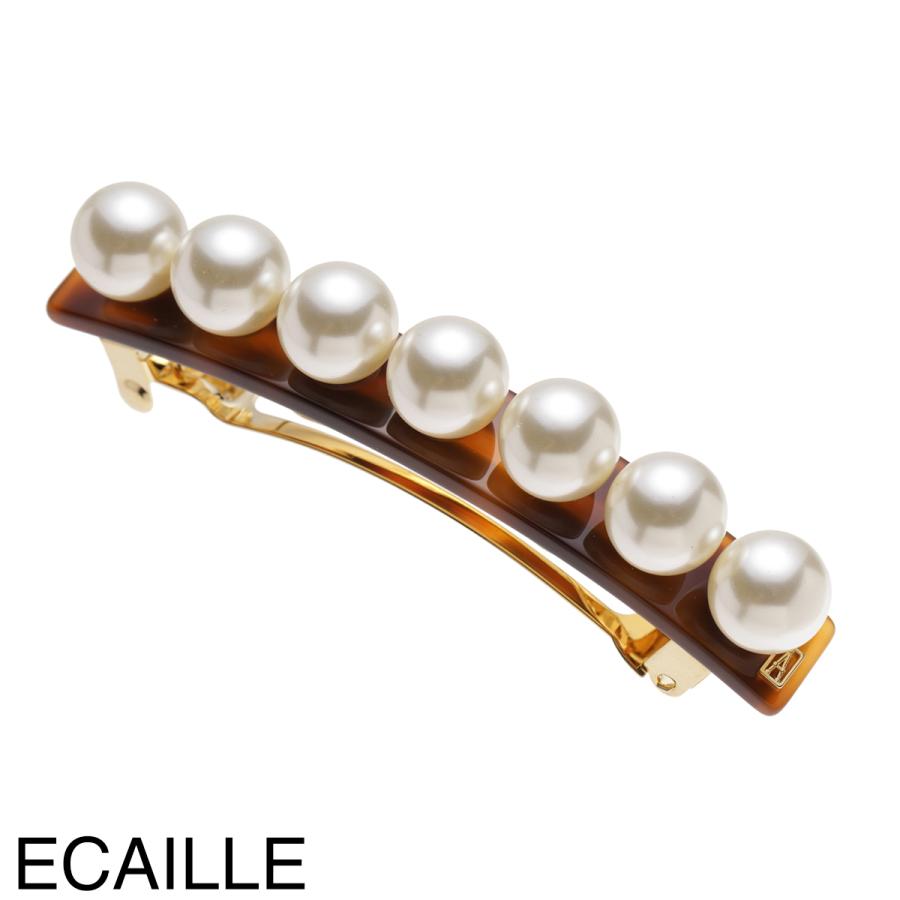 アレクサンドルドゥパリ ALEXANDRE DE PARIS バレッタ TIMELESS BARRETTE AUTO 8CM PERLEE レディース aa8-16919-03-wの画像