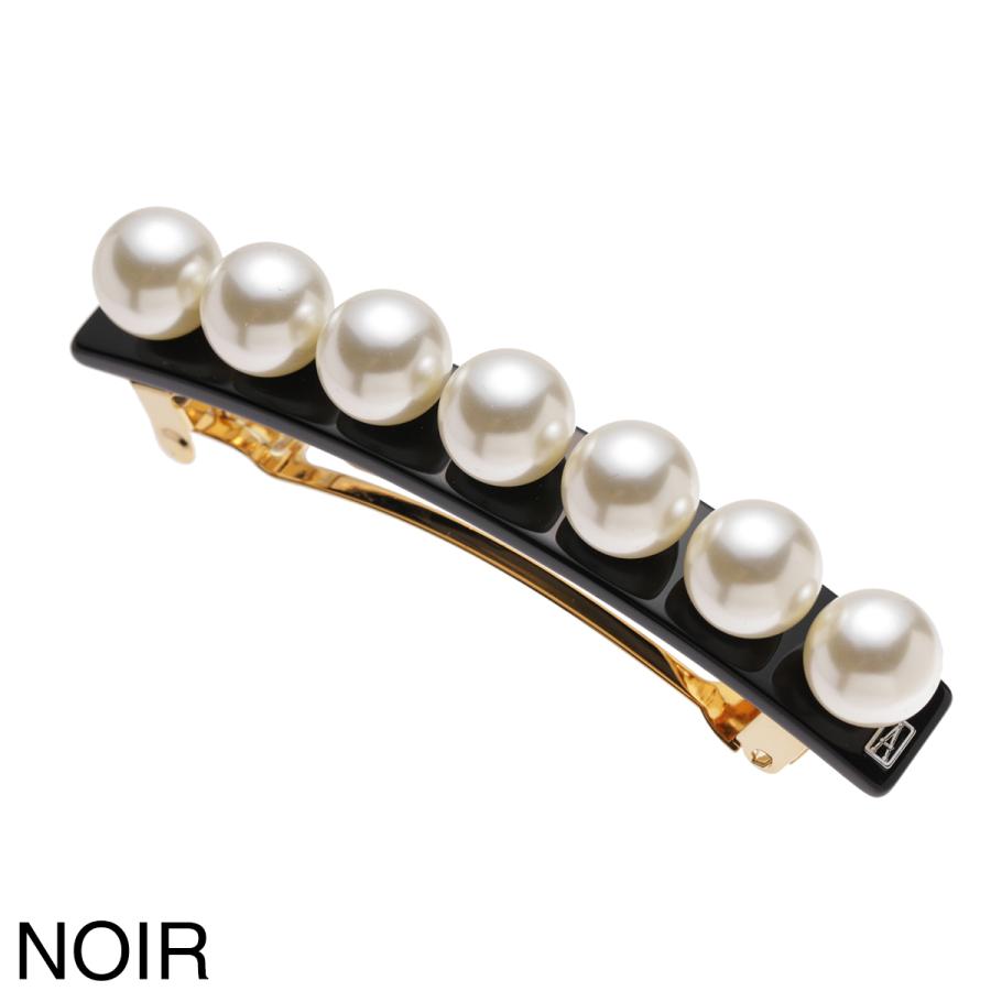アレクサンドルドゥパリ ALEXANDRE DE PARIS バレッタ TIMELESS BARRETTE AUTO 8CM PERLEE レディース aa8-16919-03-wの画像