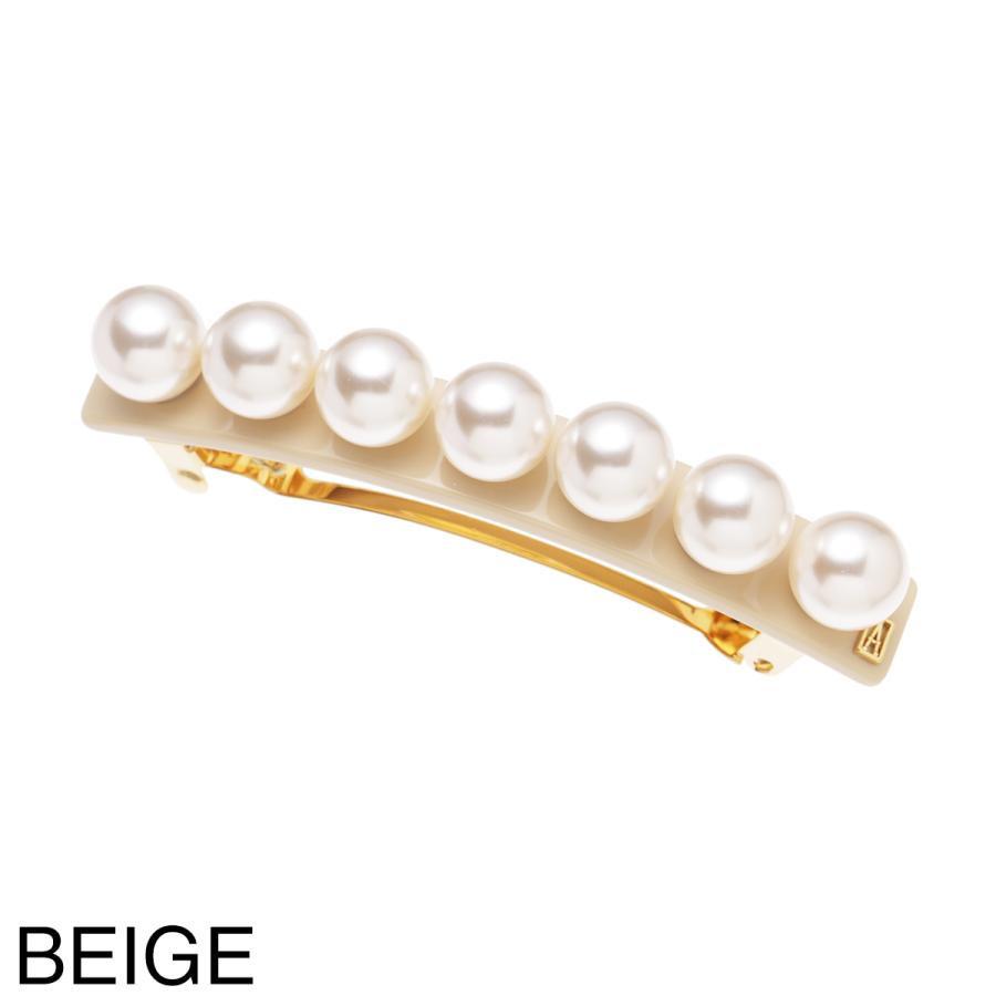 アレクサンドルドゥパリ ALEXANDRE DE PARIS バレッタ TIMELESS BARRETTE AUTO 8CM PERLEE レディース aa8-16919-03-wの画像