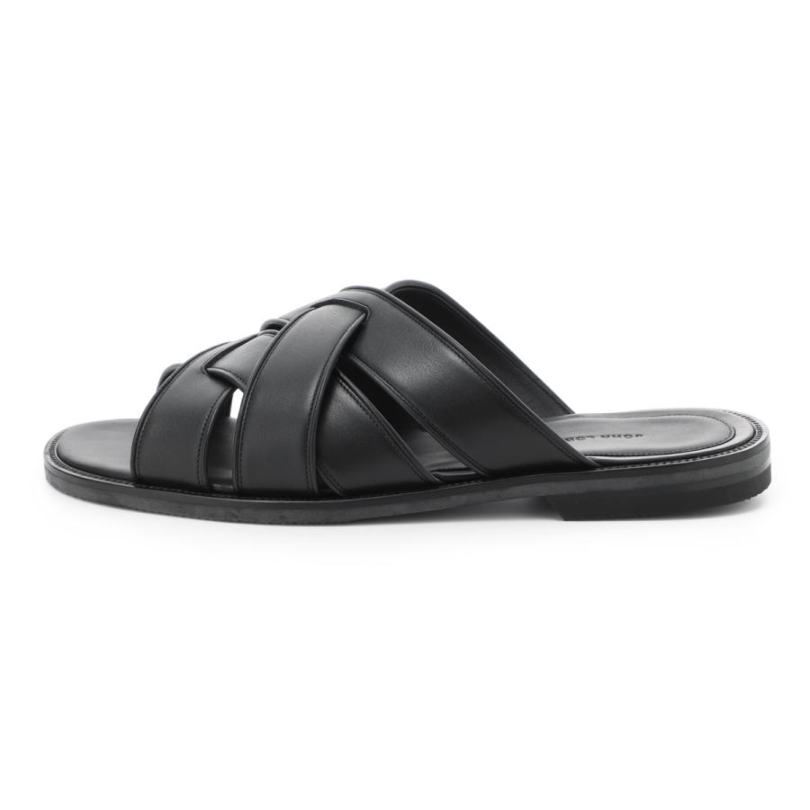 ジョンロブ JOHN LOBB サンダル SALT ソルト 大きいサイズあり ブラック メンズ salt-aa9ab8l-1r-blackの画像