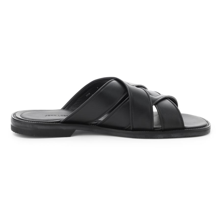 ジョンロブ JOHN LOBB サンダル SALT ソルト 大きいサイズあり ブラック メンズ salt-aa9ab8l-1r-blackの画像