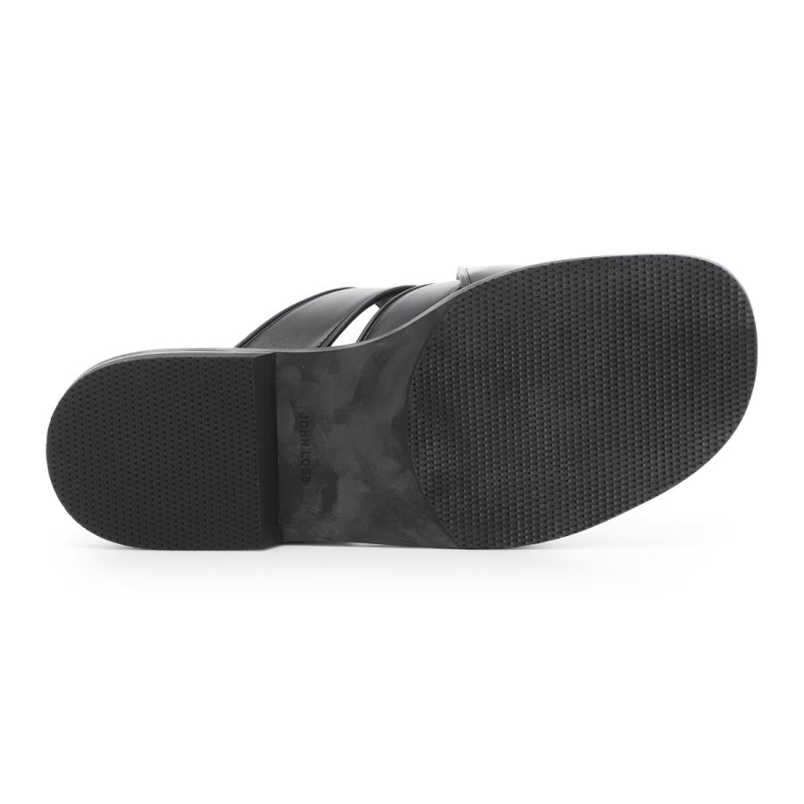 ジョンロブ JOHN LOBB サンダル SALT ソルト 大きいサイズあり ブラック メンズ salt-aa9ab8l-1r-blackの画像