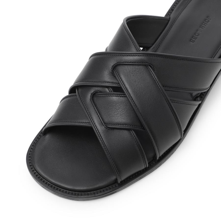 ジョンロブ JOHN LOBB サンダル SALT ソルト 大きいサイズあり ブラック メンズ salt-aa9ab8l-1r-blackの画像