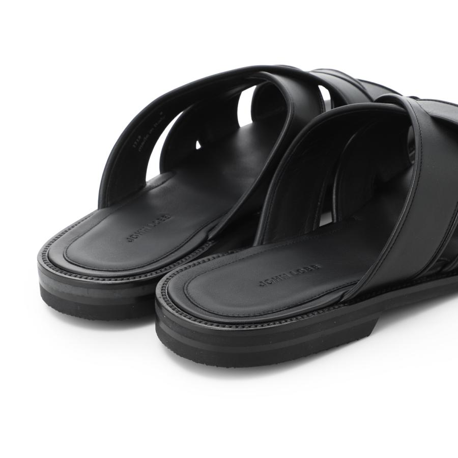 ジョンロブ JOHN LOBB サンダル SALT ソルト 大きいサイズあり ブラック メンズ salt-aa9ab8l-1r-blackの画像