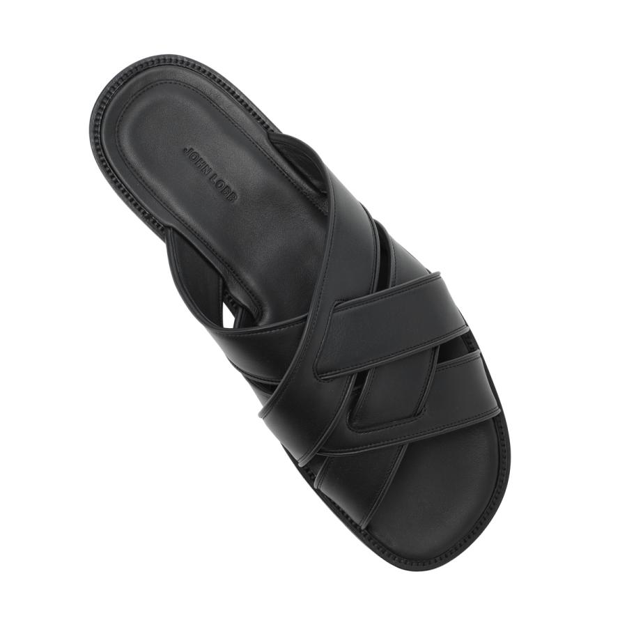 ジョンロブ JOHN LOBB サンダル SALT ソルト 大きいサイズあり ブラック メンズ salt-aa9ab8l-1r-blackの画像