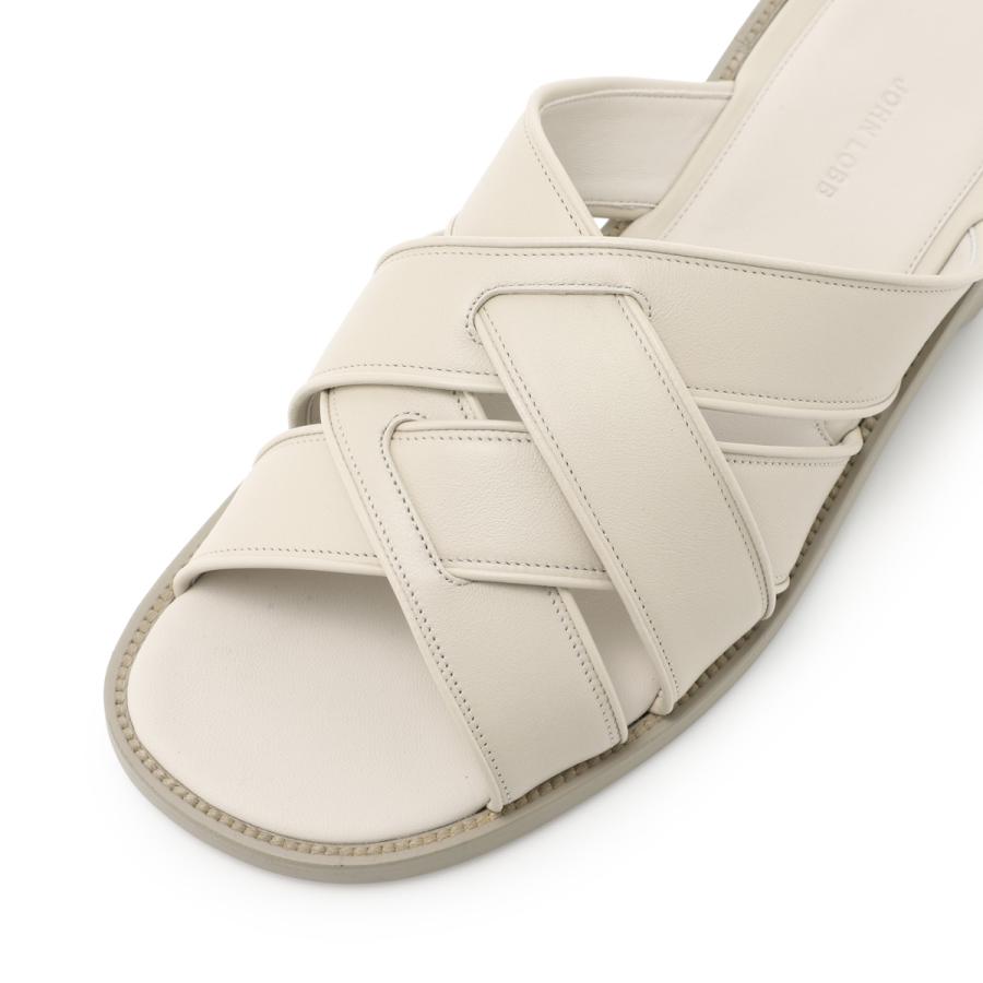 ジョンロブ JOHN LOBB サンダル SALT ソルト 大きいサイズあり ホワイト メンズ salt-aa9abrl-2l-chalkの画像