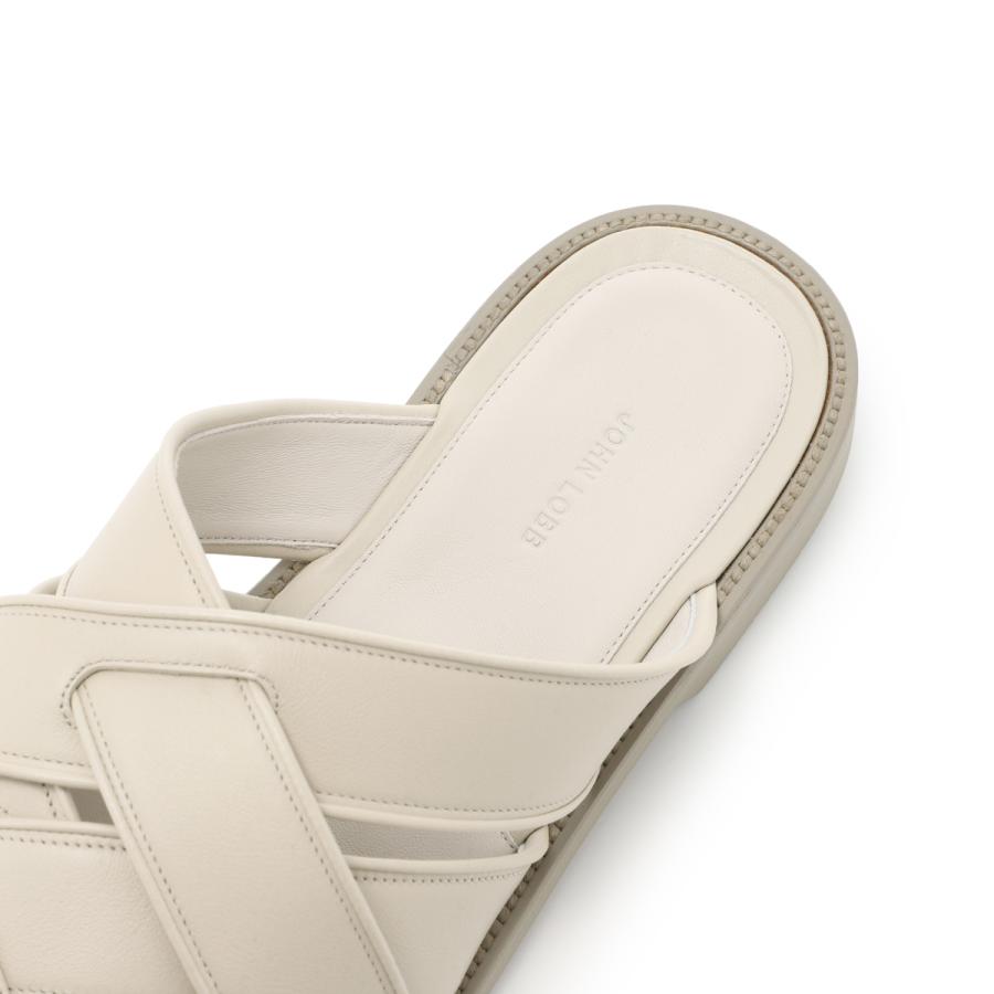 ジョンロブ JOHN LOBB サンダル SALT ソルト 大きいサイズあり ホワイト メンズ salt-aa9abrl-2l-chalkの画像