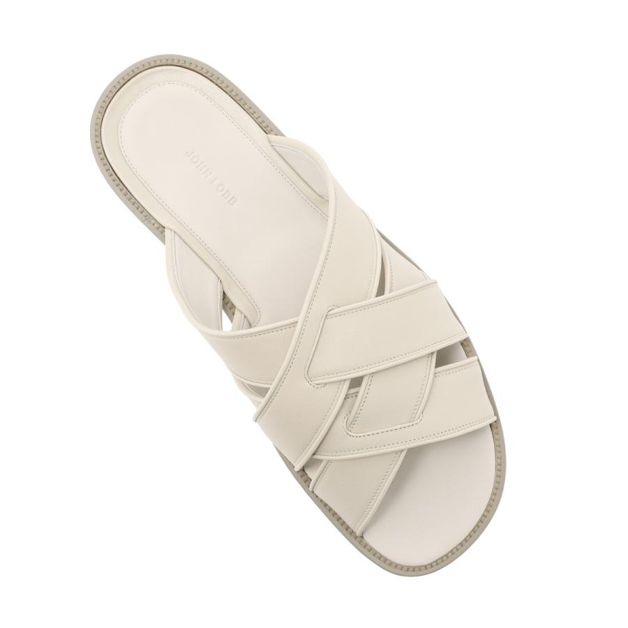 ジョンロブ JOHN LOBB サンダル SALT ソルト 大きいサイズあり ホワイト メンズ salt-aa9abrl-2l-chalkの画像