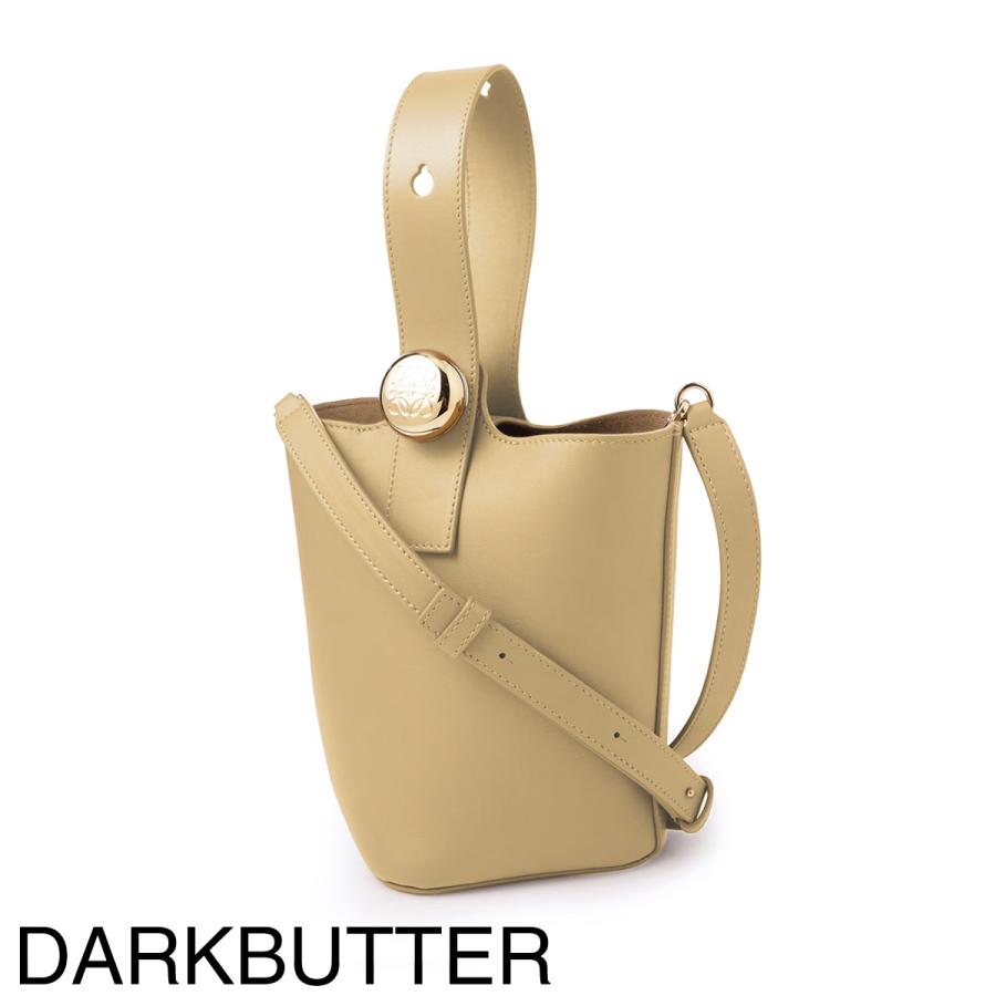 LOEWE（ロエベ） バケットバッグ 3WAY PEBBLE BUCKET BAG MINI