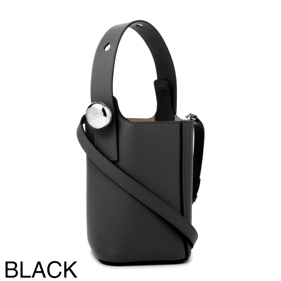 LOEWE（ロエベ） バケットバッグ 3WAY PEBBLE BUCKET BAG MINI