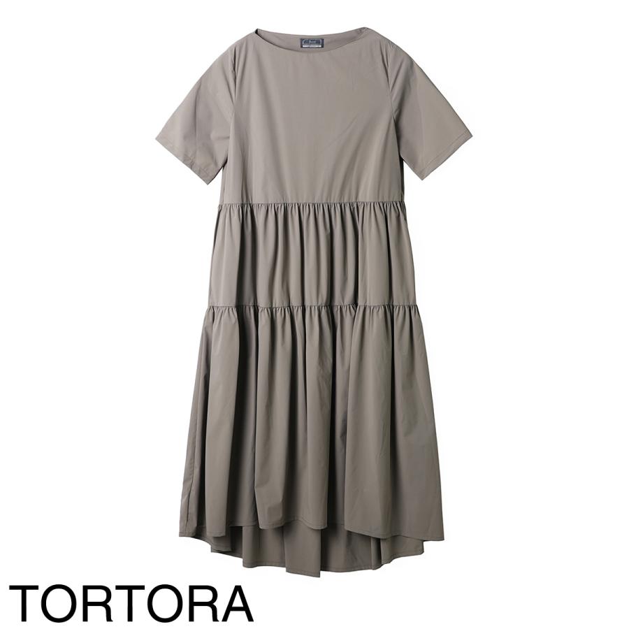 ヘルノ ワンピース HERNO FUNCTIONAL WARDROBE NYLON MAESTRO  ティアード レディース ab000071d-12691-2600の画像