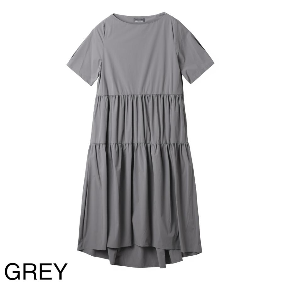 ヘルノ ワンピース HERNO FUNCTIONAL WARDROBE NYLON MAESTRO  ティアード レディース ab000071d-12691-2600の画像
