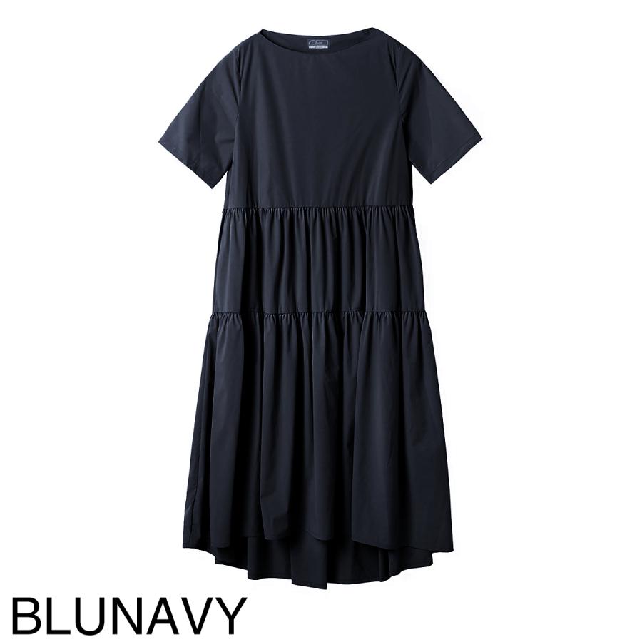 ヘルノ ワンピース HERNO FUNCTIONAL WARDROBE NYLON MAESTRO  ティアード レディース ab000071d-12691-2600の画像