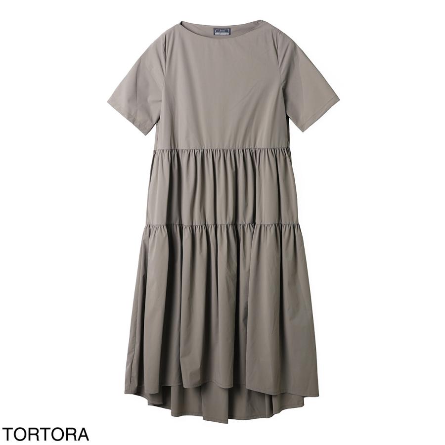 ヘルノ ワンピース HERNO FUNCTIONAL WARDROBE NYLON MAESTRO  ティアード レディース ab000071d-12691-2600の画像