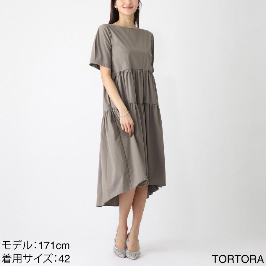ヘルノ ワンピース HERNO FUNCTIONAL WARDROBE NYLON MAESTRO  ティアード レディース ab000071d-12691-2600の画像