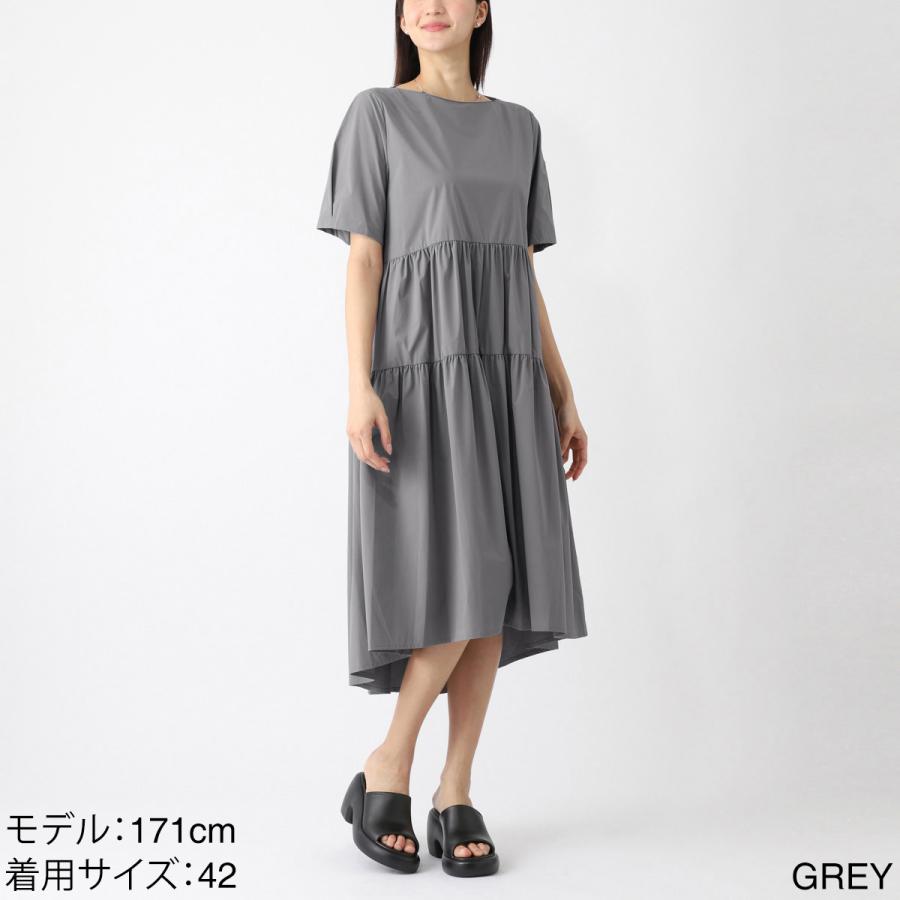 ヘルノ ワンピース HERNO FUNCTIONAL WARDROBE NYLON MAESTRO  ティアード レディース ab000071d-12691-2600の画像