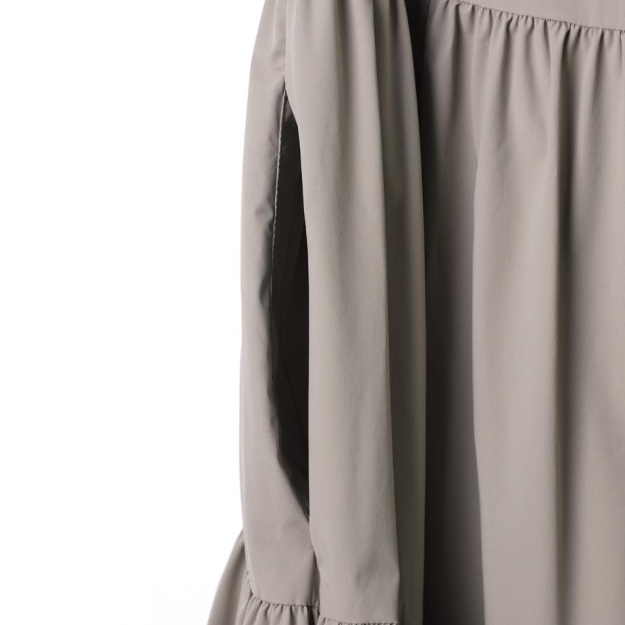 ヘルノ ワンピース HERNO FUNCTIONAL WARDROBE NYLON MAESTRO  ティアード レディース ab000071d-12691-2600の画像