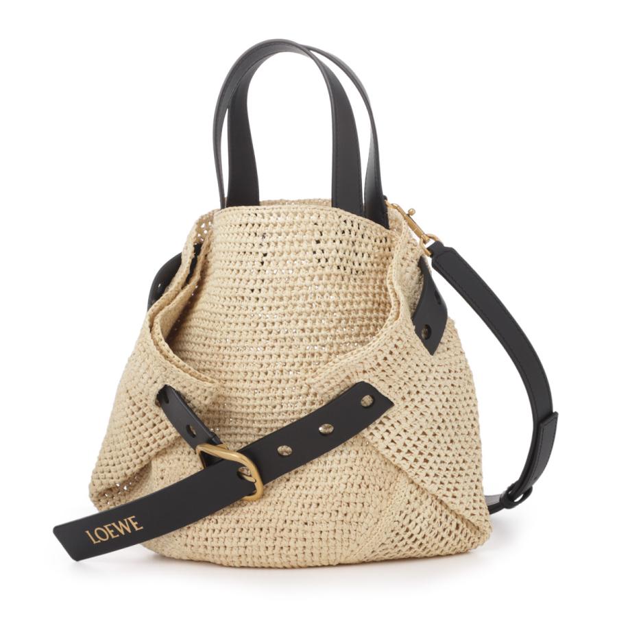 LOEWE（ロエベ） トートバッグ 3WAY PUNCH HOLE SHOPPER MINI