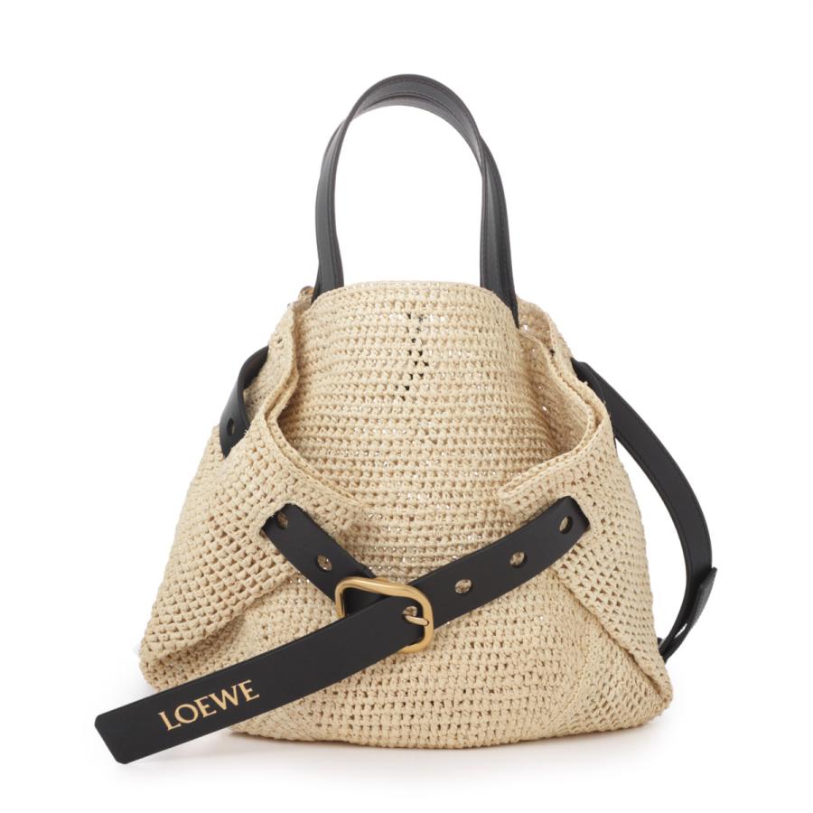 LOEWE（ロエベ） トートバッグ 3WAY PUNCH HOLE SHOPPER MINI